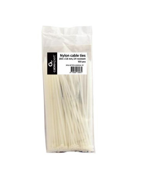 CABLE ACC TIES NYLON 100PCS/NYTFR-250X3.6-W GEMBIRD