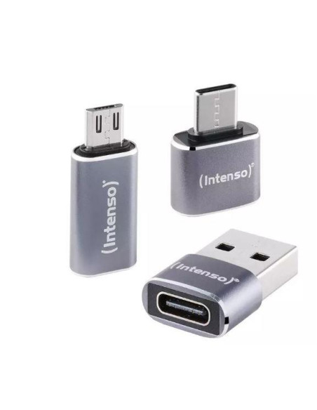 ADAPTER USB-C/USB-A USB-C/MICR/MIX480 7600913 INTENSO