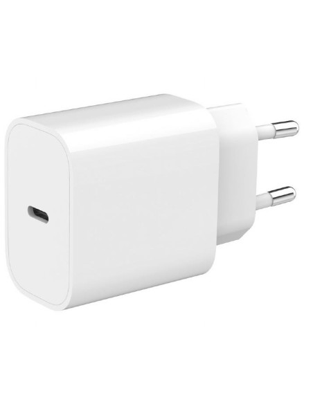 CHARGER USB-C 20W 1PORT/TA-UC-PD20-01-W GEMBIRD