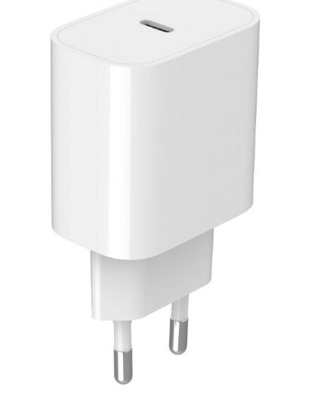 CHARGER USB-C 20W 1PORT/TA-UC-PD20-01-W GEMBIRD