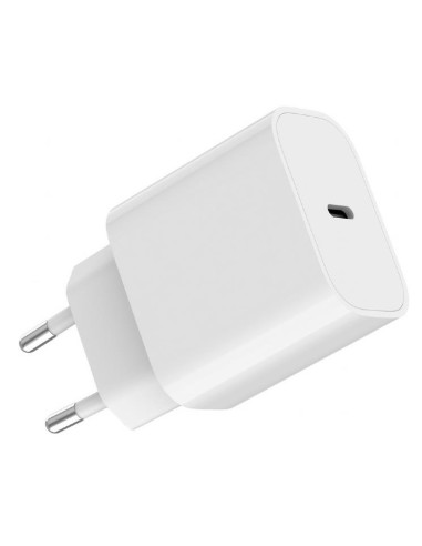 CHARGER USB-C 20W 1PORT/TA-UC-PD20-01-W GEMBIRD