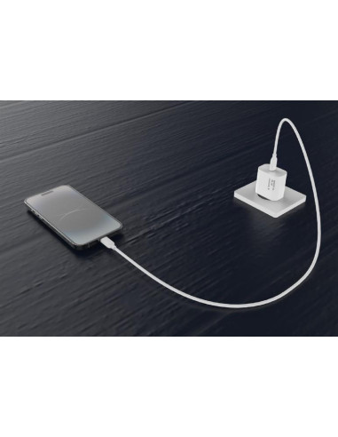 CHARGER USB-C 20W 1PORT/TA-UC-PD20-01-W GEMBIRD