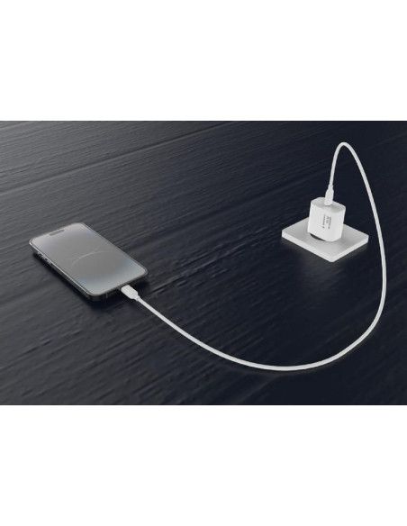 CHARGER USB-C 20W 1PORT/TA-UC-PD20-01-W GEMBIRD