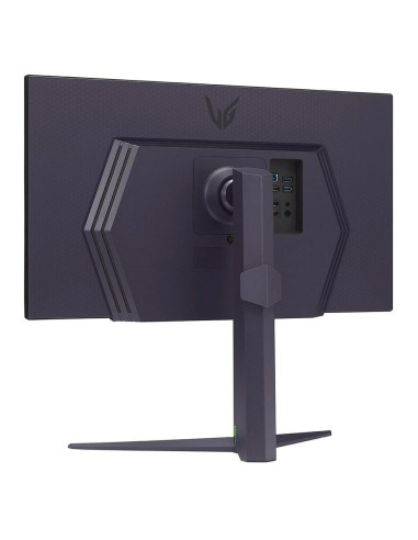 LCD Monitor, LG, 27", Panel IPS, 2560x1440, 16:9, 180Hz, 1 ms, Pivot, Height adjustable, Tilt, Colour Black, 27GS85Q-B