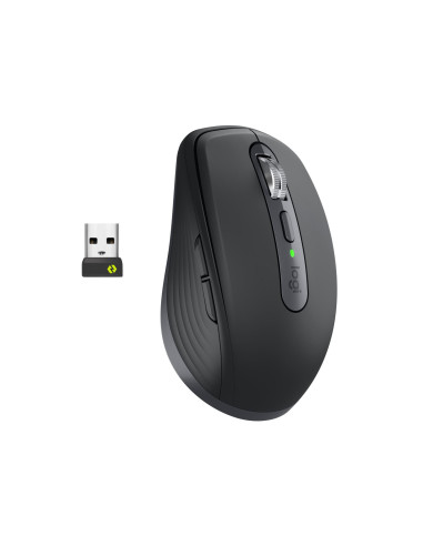 MOUSE USB WRL MX ANYWHERE 3S/GRAPHITE 910-006958 LOGITECH