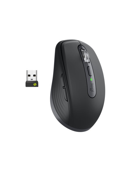 MOUSE USB WRL MX ANYWHERE 3S/GRAPHITE 910-006958 LOGITECH