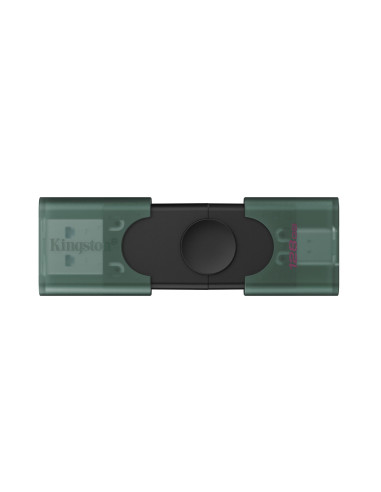 MEMORY DRIVE FLASH USB3.2/128G DUO DTDEG2/128GB KINGSTON