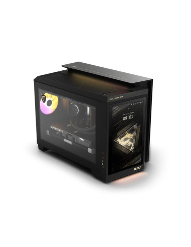 PC, MSI, Desktop, Intel Core Ultra 7, 265K, 64 GB, DDR5-SDRAM, Storage SSD, SSD 1 TB, NVIDIA GeForce RTX 5070 Ti, On board grap