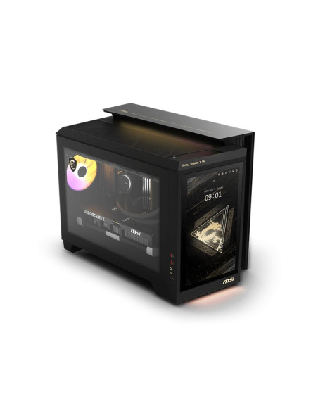 PC, MSI, Desktop, Intel Core Ultra 7, 265K, 64 GB, DDR5-SDRAM, Storage SSD, SSD 1 TB, NVIDIA GeForce RTX 5070 Ti, On board grap