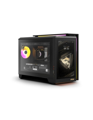 PC, MSI, Desktop, Intel Core Ultra 7, 265K, 64 GB, DDR5-SDRAM, Storage SSD, SSD 1 TB, NVIDIA GeForce RTX 5070 Ti, On board grap