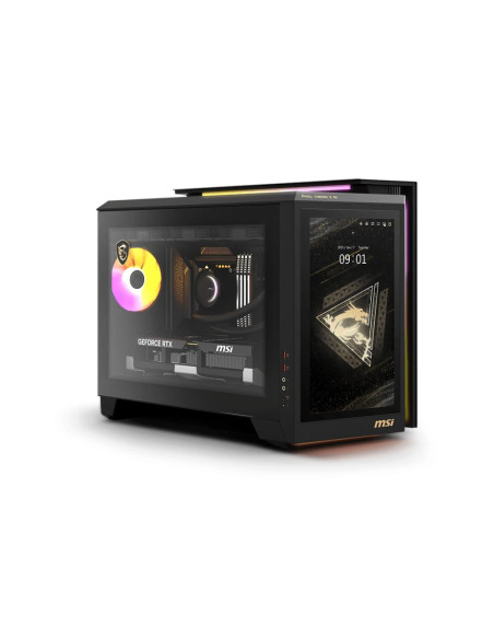 PC, MSI, Desktop, Intel Core Ultra 7, 265K, 64 GB, DDR5-SDRAM, Storage SSD, SSD 1 TB, NVIDIA GeForce RTX 5070 Ti, On board grap