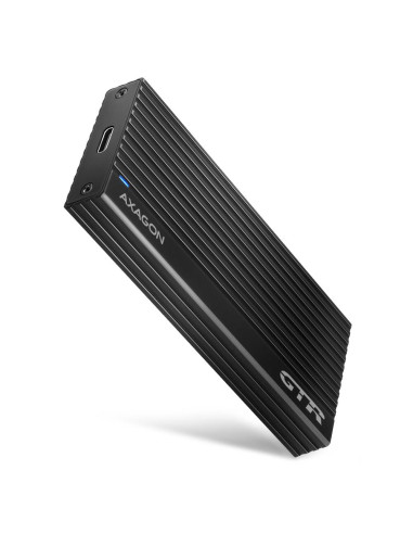SSD ACC ENCLOSURE M.2 NVME/USB-C EEM2-GTR AXAGON