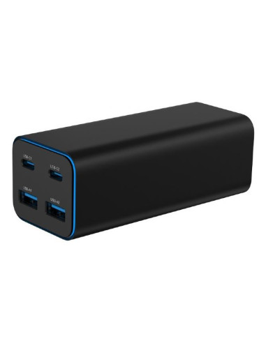 CHARGER USB UNIVERSAL 4P 100W/TA-UC-2A2C-PD100-01-BK GEMBIRD