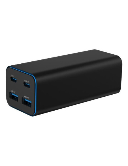 CHARGER USB UNIVERSAL 4P 100W/TA-UC-2A2C-PD100-01-BK GEMBIRD