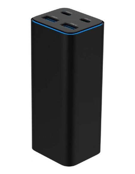 CHARGER USB UNIVERSAL 4P 100W/TA-UC-2A2C-PD100-01-BK GEMBIRD