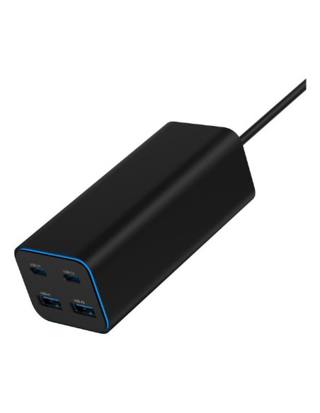 CHARGER USB UNIVERSAL 4P 100W/TA-UC-2A2C-PD100-01-BK GEMBIRD
