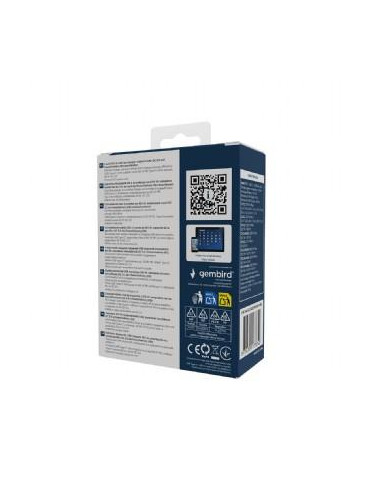 CHARGER USB UNIVERSAL 4P 100W/TA-UC-2A2C-PD100-01-BK GEMBIRD