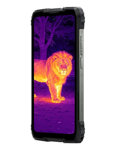 MOBILE PHONE ROCK 3/8/256GB BLACK BLACKVIEW