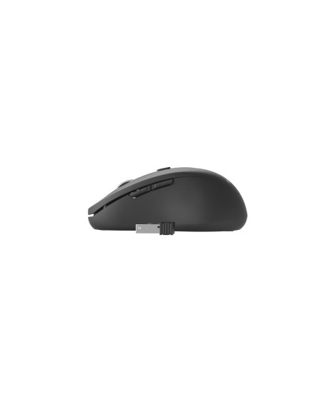MOUSE USB OPTICAL WRL/BLACK MUSW-6B-01 GEMBIRD