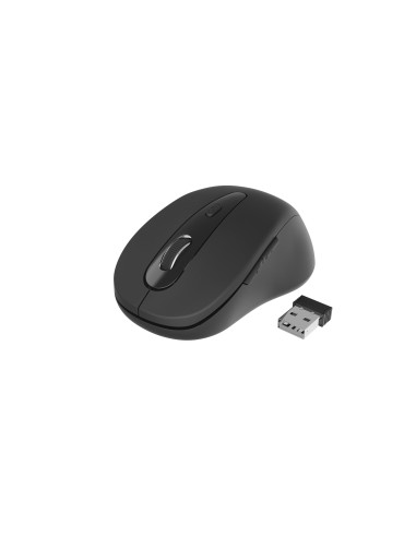 MOUSE USB OPTICAL WRL/BLACK MUSW-6B-01 GEMBIRD
