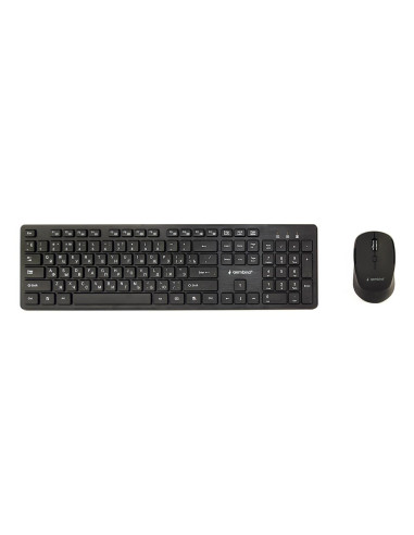 KEYBOARD +MOUSE WRL RUS/DESKTOP KBS-WCH-04-RU GEMBIRD