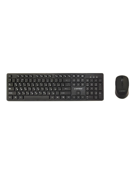 KEYBOARD +MOUSE WRL RUS/DESKTOP KBS-WCH-04-RU GEMBIRD