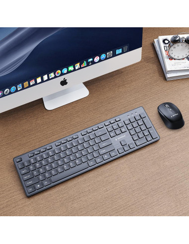 KEYBOARD +MOUSE WRL RUS/DESKTOP KBS-WCH-04-RU GEMBIRD