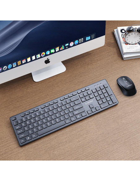 KEYBOARD +MOUSE WRL RUS/DESKTOP KBS-WCH-04-RU GEMBIRD