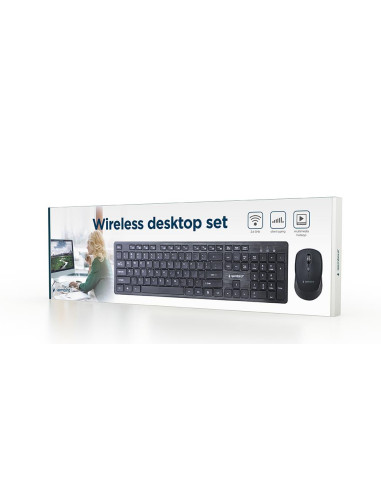 KEYBOARD +MOUSE WRL RUS/DESKTOP KBS-WCH-04-RU GEMBIRD