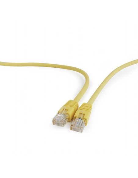 PATCH CABLE CAT5E UTP 3M/YELLOW PP12-3M/Y GEMBIRD