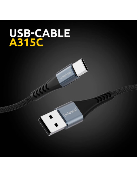 CABLE USB-A TO USB-C 1.5M/7901100 INTENSO