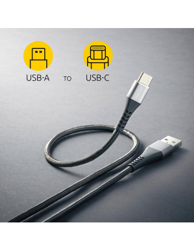 CABLE USB-A TO USB-C 1.5M/7901100 INTENSO