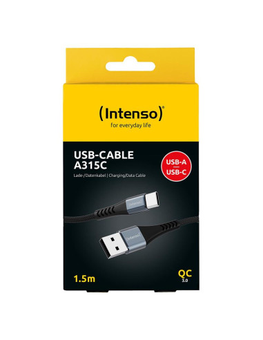 CABLE USB-A TO USB-C 1.5M/7901100 INTENSO