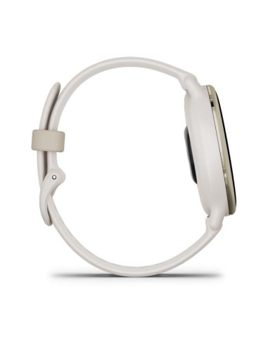 SMARTWATCH VIVOACTIVE 5/IVORY/GOLD 010-02862-11 GARMIN