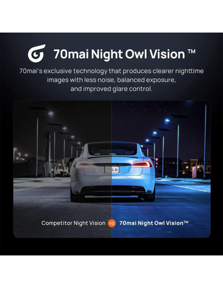 DASHCAM 4K OMNI/X800 BLACK 70MAI