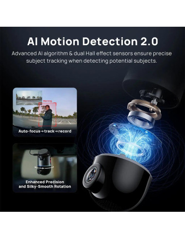DASHCAM 4K OMNI/X800 BLACK 70MAI