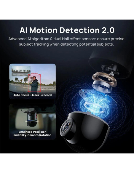 DASHCAM 4K OMNI/X800 BLACK 70MAI