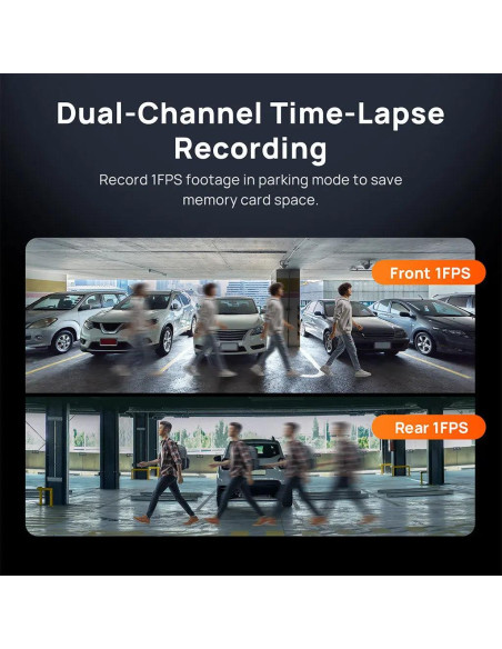 DASHCAM 4K OMNI/X800 BLACK 70MAI
