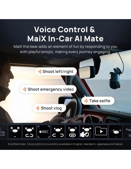 DASHCAM 4K OMNI/X800 BLACK 70MAI