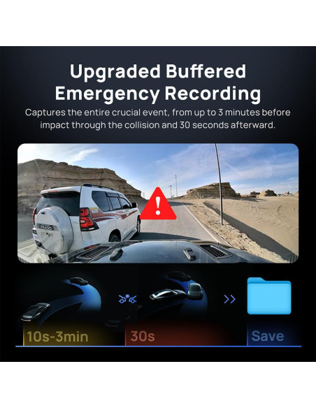 DASHCAM 4K OMNI/X800 BLACK 70MAI