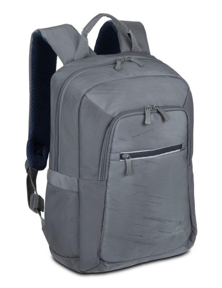 NB BACKPACK ALPENDORF ECO 14"/7523 GREY RIVACASE