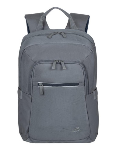 NB BACKPACK ALPENDORF ECO 14"/7523 GREY RIVACASE