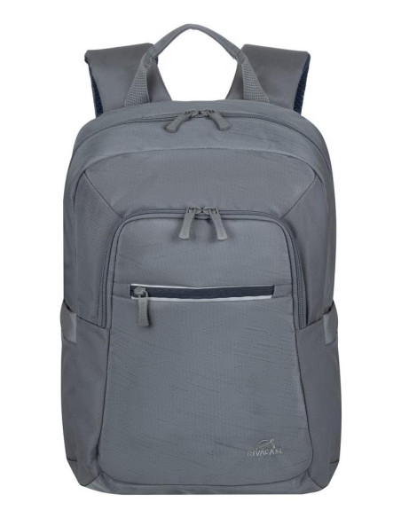 NB BACKPACK ALPENDORF ECO 14"/7523 GREY RIVACASE