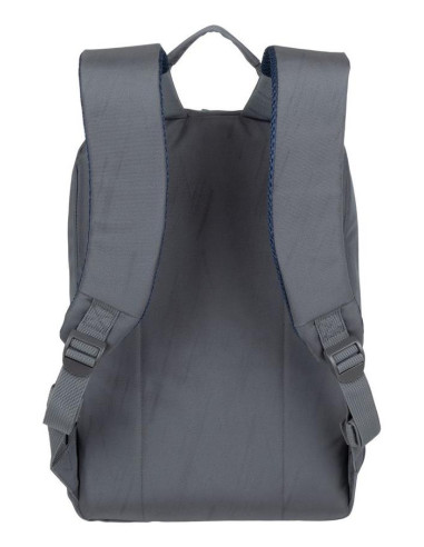NB BACKPACK ALPENDORF ECO 14"/7523 GREY RIVACASE