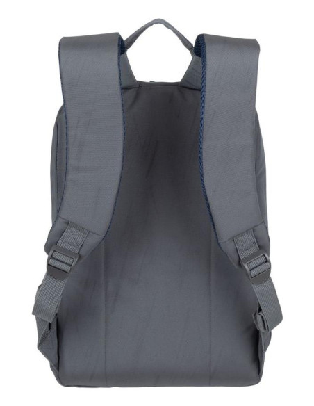 NB BACKPACK ALPENDORF ECO 14"/7523 GREY RIVACASE