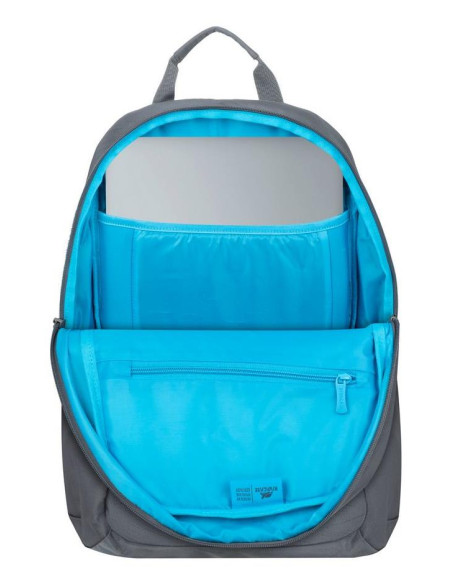 NB BACKPACK ALPENDORF ECO 14"/7523 GREY RIVACASE
