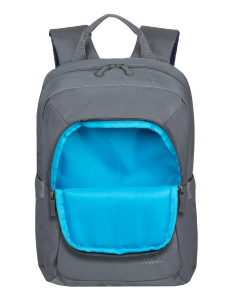 NB BACKPACK ALPENDORF ECO 14"/7523 GREY RIVACASE