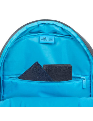 NB BACKPACK ALPENDORF ECO 14"/7523 GREY RIVACASE