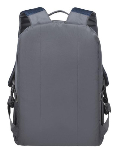 NB BACKPACK ALPENDORF ECO 14"/7523 GREY RIVACASE