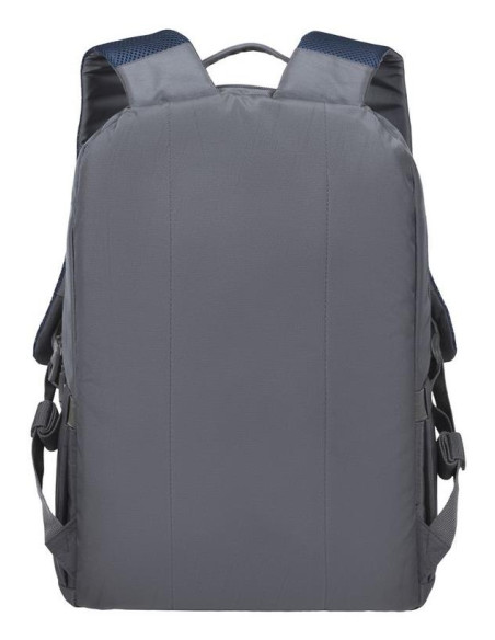 NB BACKPACK ALPENDORF ECO 14"/7523 GREY RIVACASE